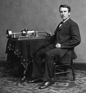 thomas edison bilde 1