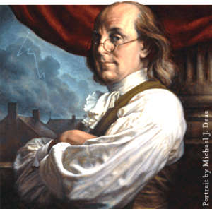 benjamin franklin bilde 1