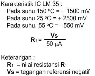 karakteristik ic lm35